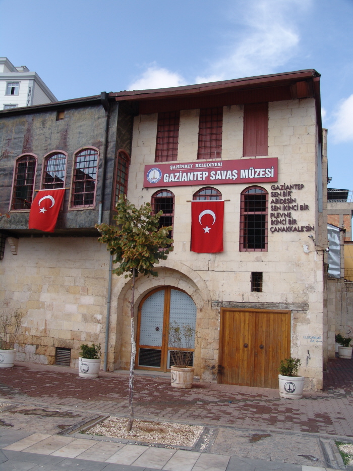 Gaziantep Sava Mze Tantm