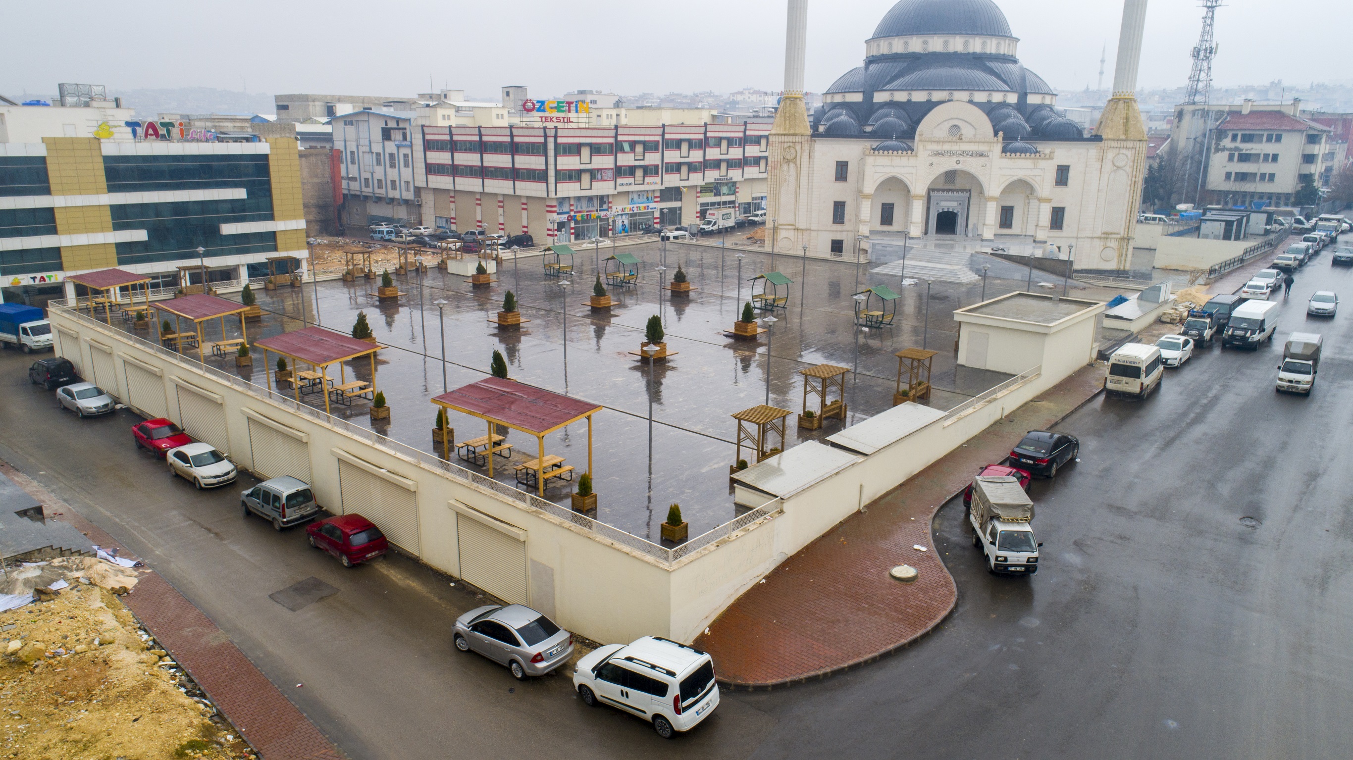Tekstilkent Katl Otopark