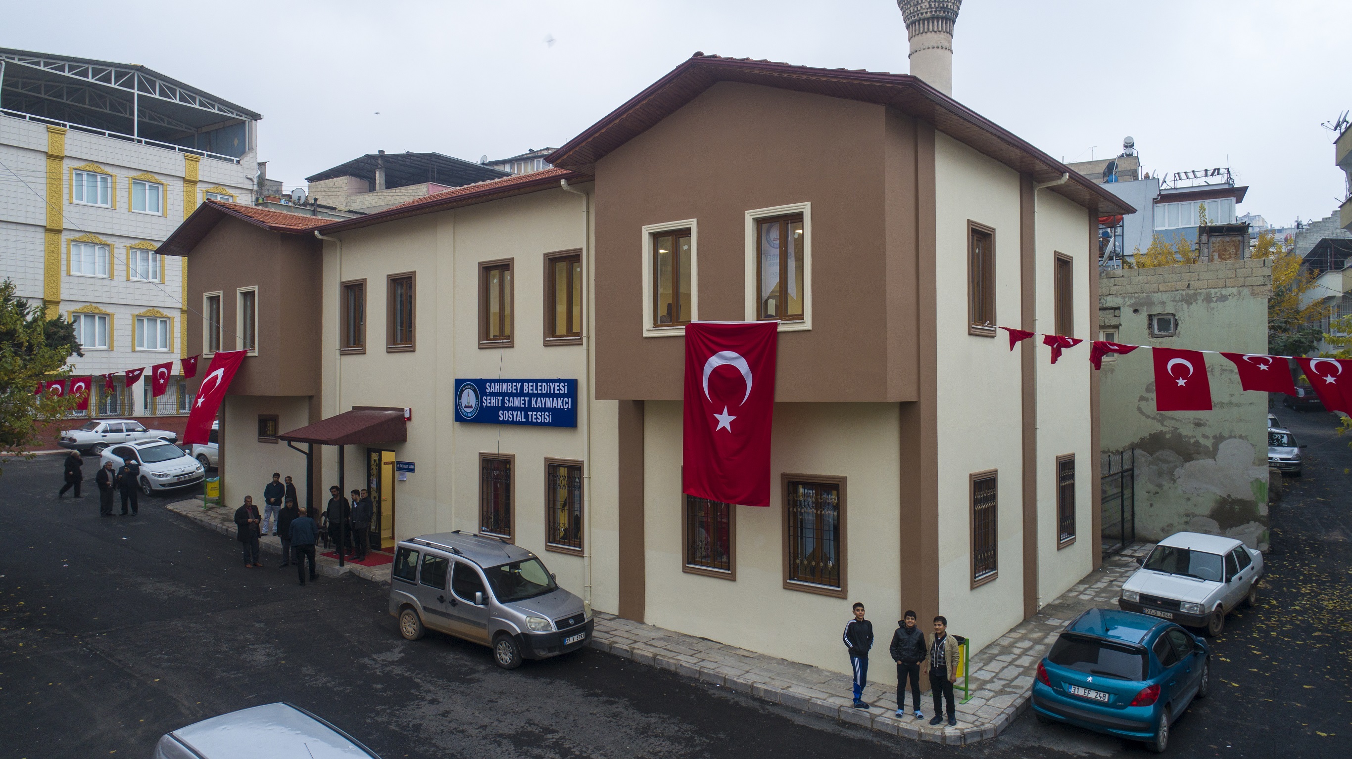 ehit Samet Kaymak Sosyal Tesisi