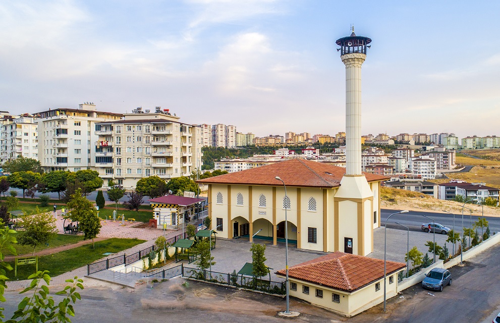 Ahmet Muhtar Byknar Camii