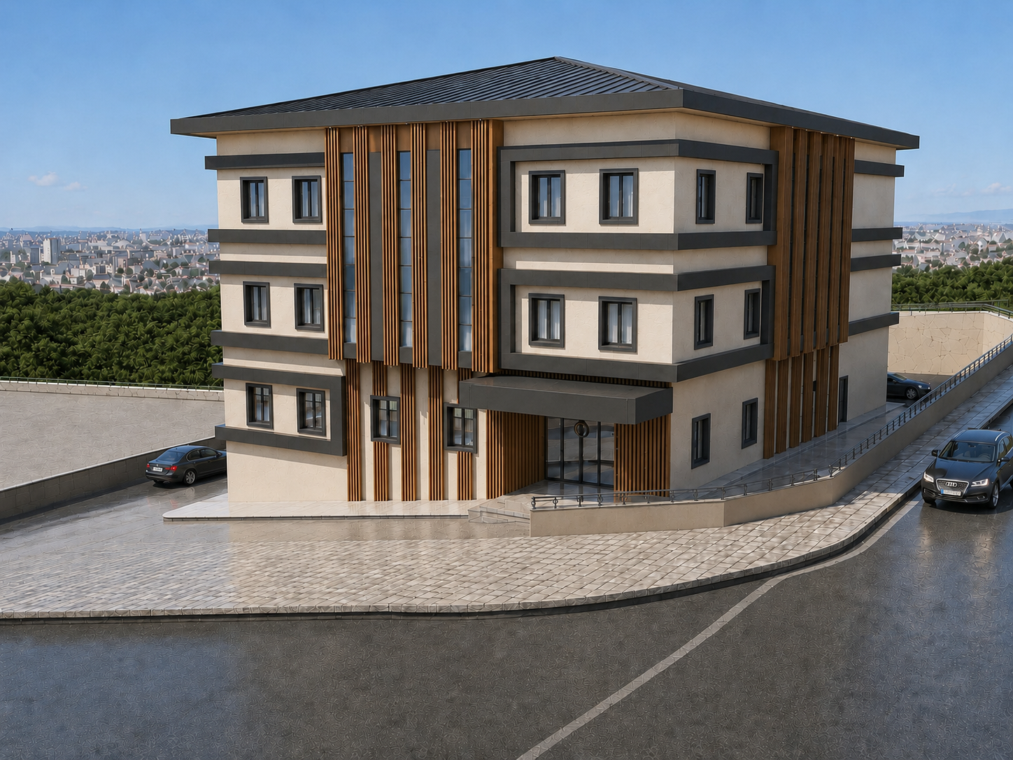 Gen�lik Merkezi ve Millet K�raathanesi