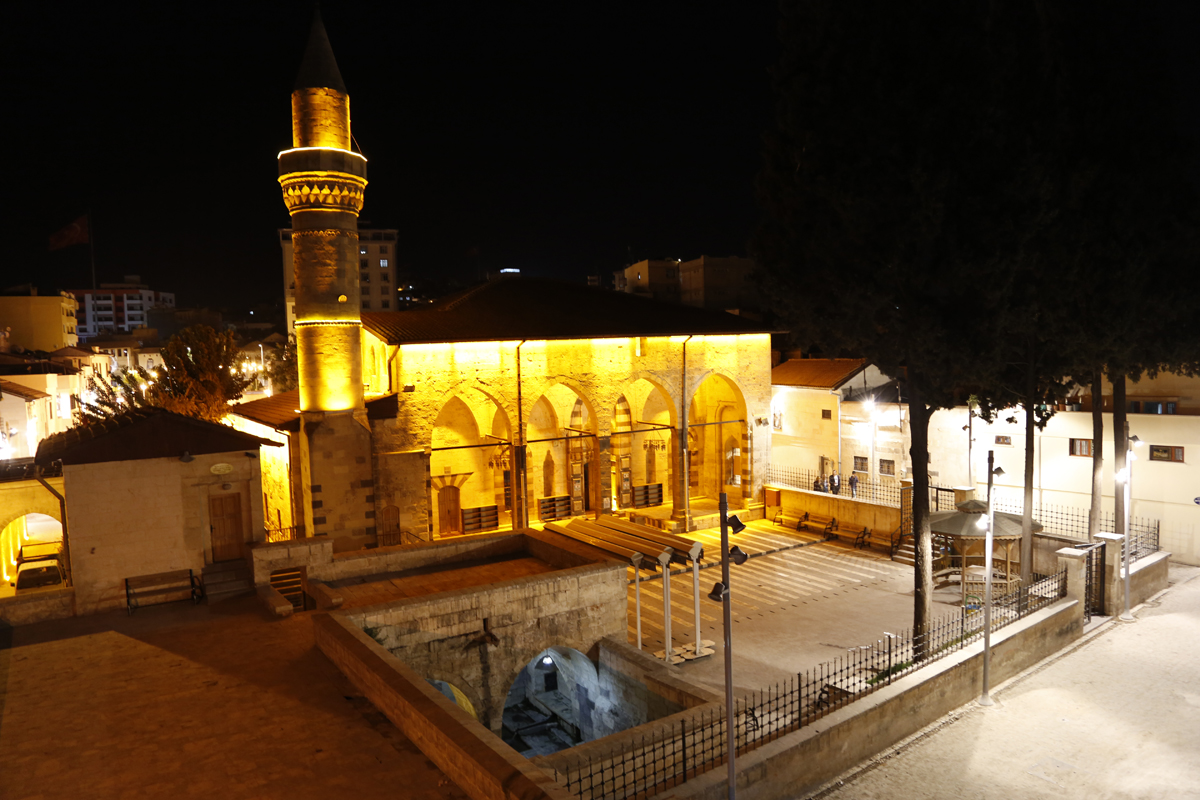 eyh Fetullah Evi ve Camii Projesi