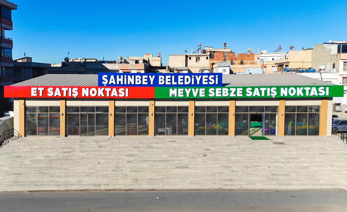 Et Sat�� ve Meyve Sebze Sat�� Noktas�