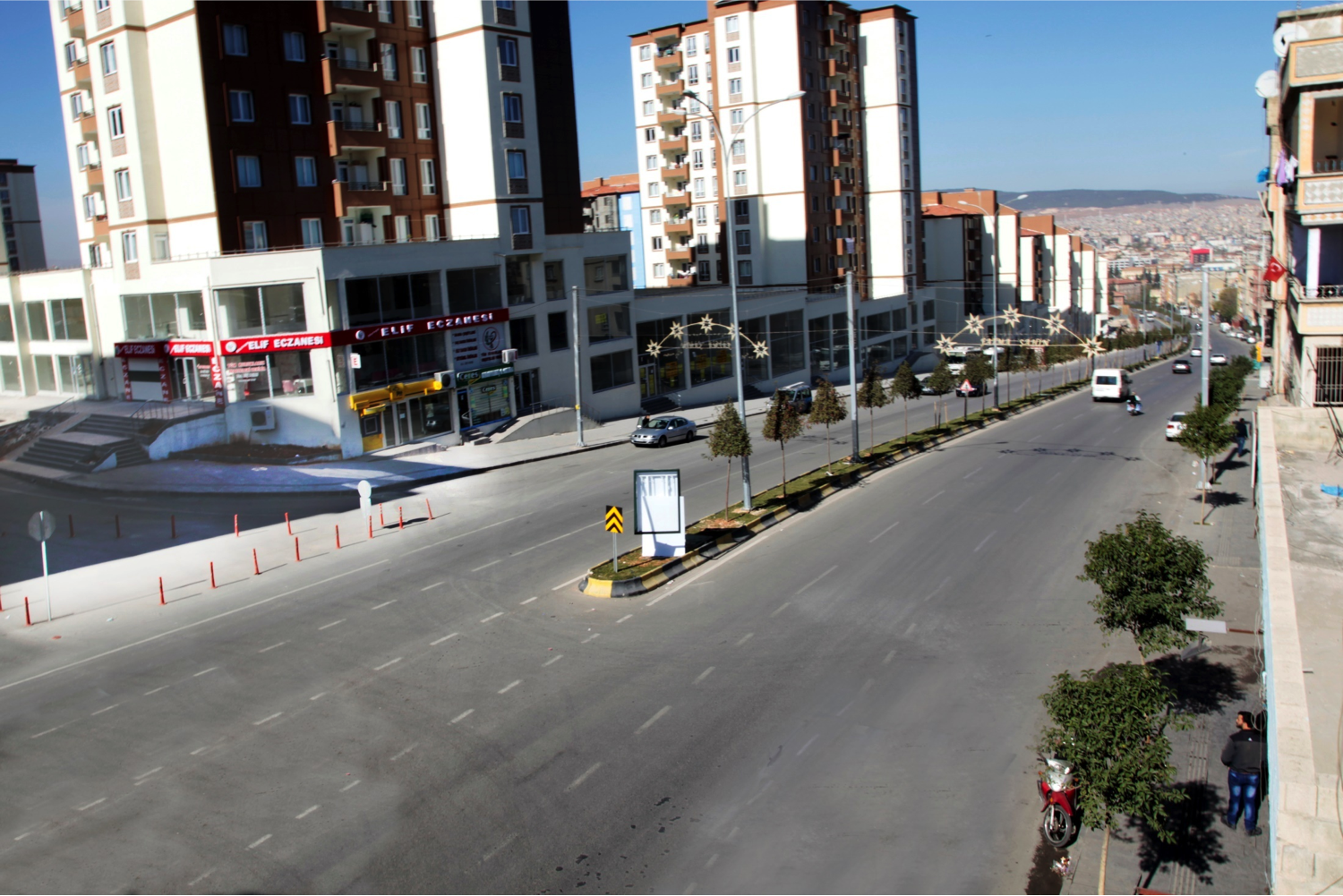 zdemirbey Caddesi 6 eritli Yol