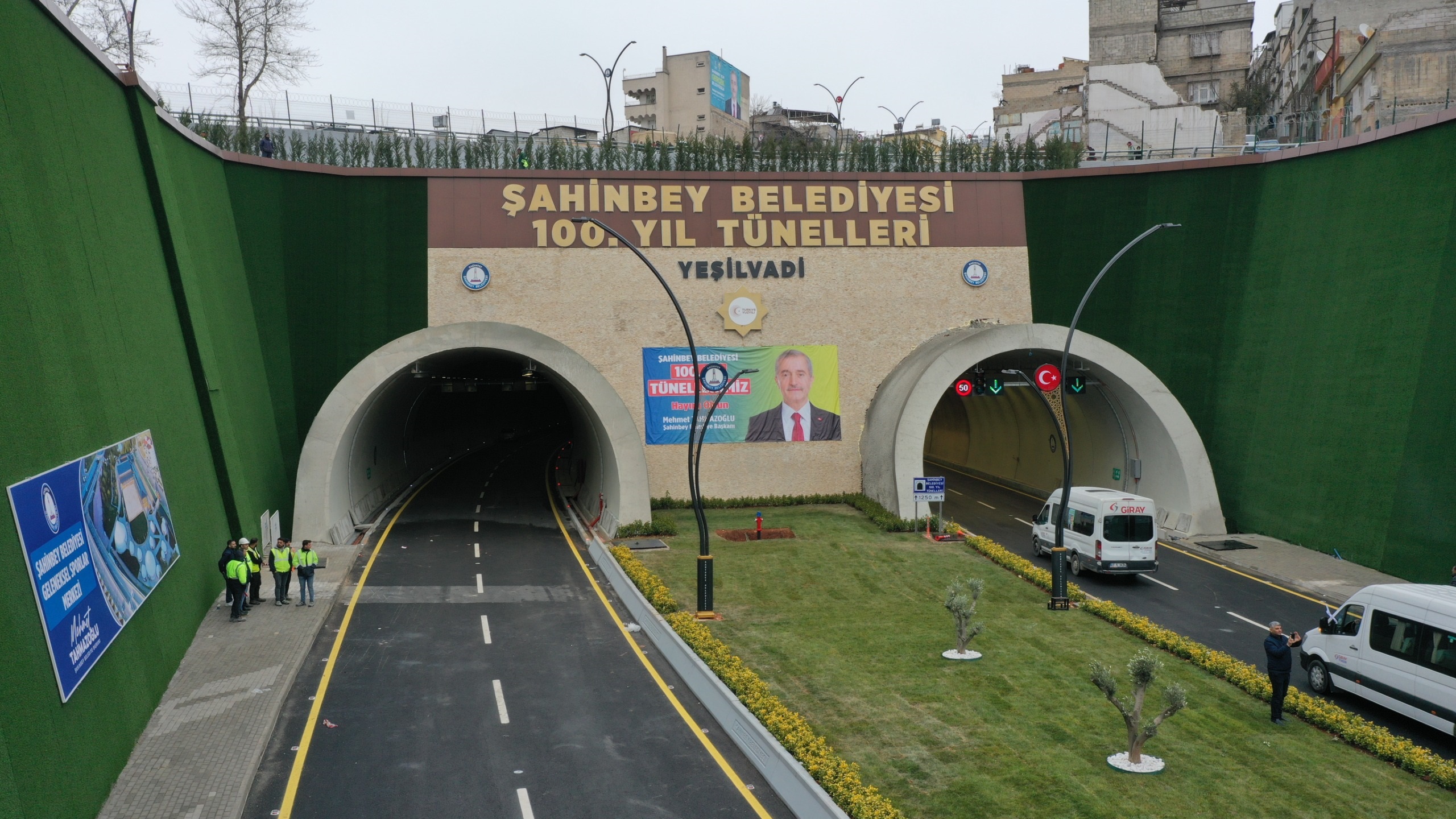 ahinbey Belediyesi 100. Yl Tnelleri