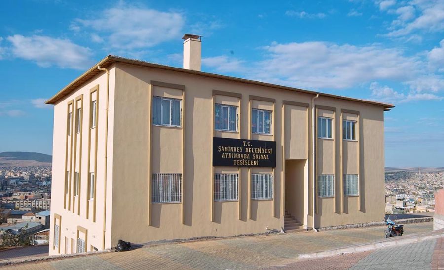 Aydnbaba Taziye Evi