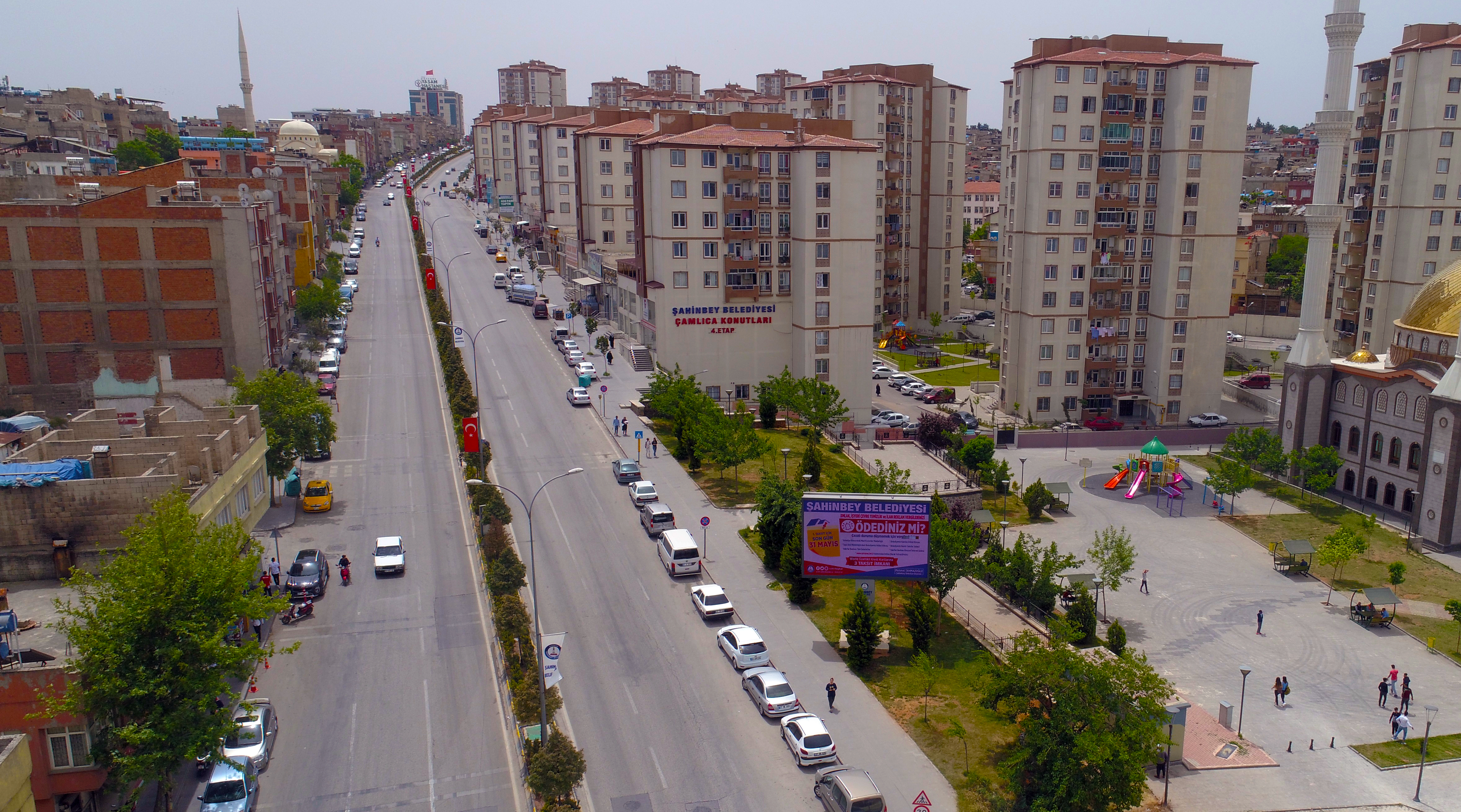 zdemirbey Caddesi 6 eritli Yol