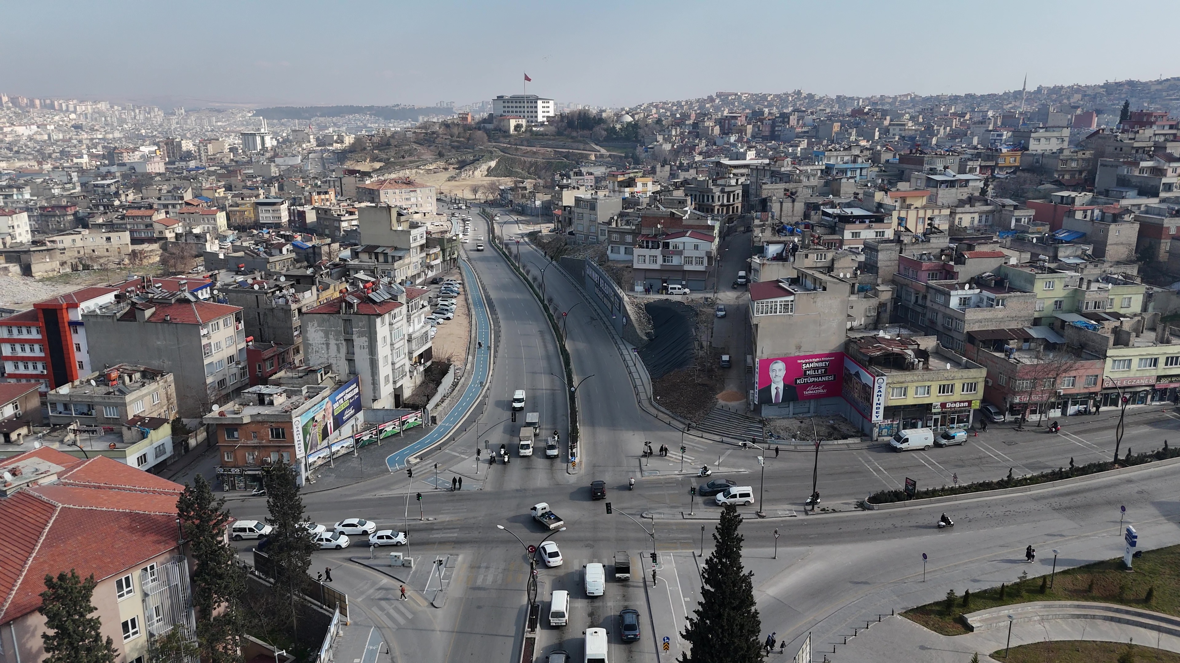 Boazii Bulvar 2. Etap Yol Ama almas