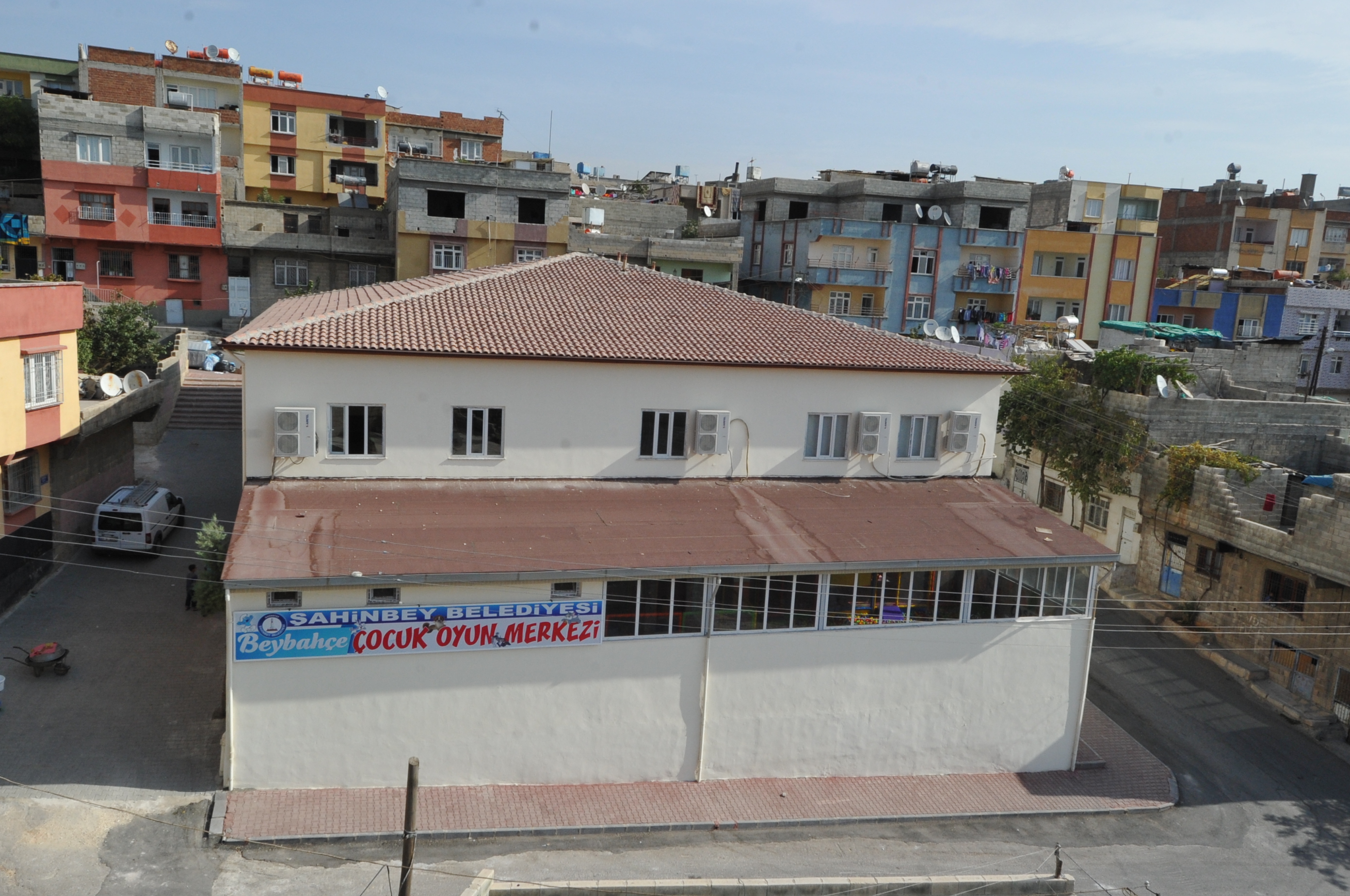 Beybahe Mahallesi Sosyal Tesisi ve ocuk Oyun Merkezi