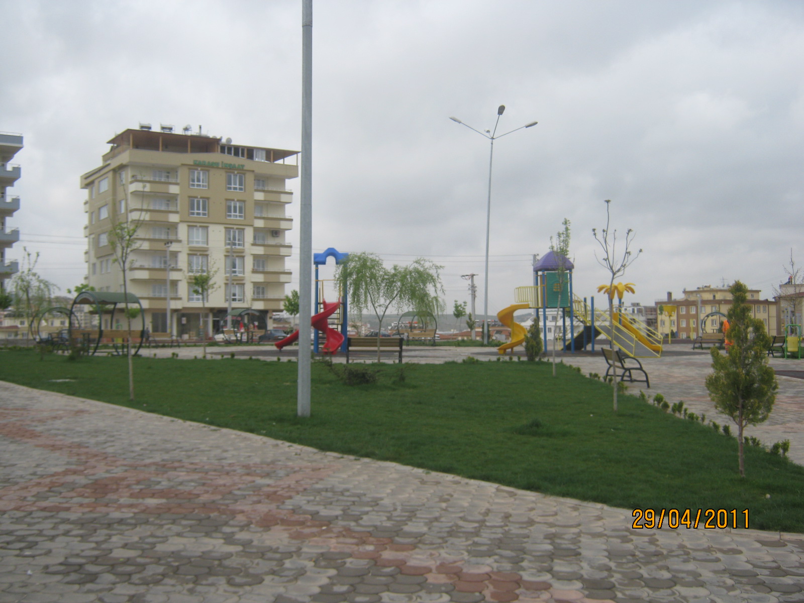 ehit Pyd. Er Hseyin Kayalar Park