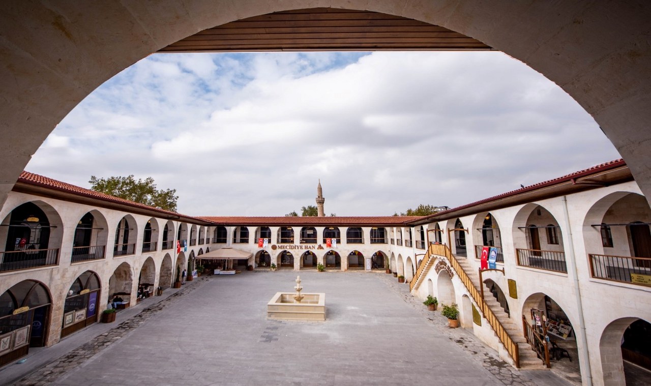 Mecidiye Han Restorasyon almalar