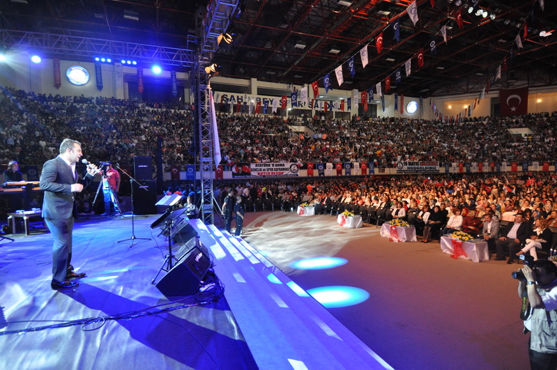 19 Mays Genlik Haftas Ferhat Ger Konseri - 2012 Yl