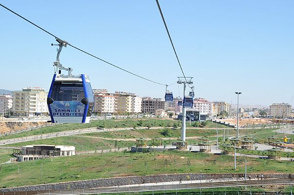ahinbey Park Teleferik 