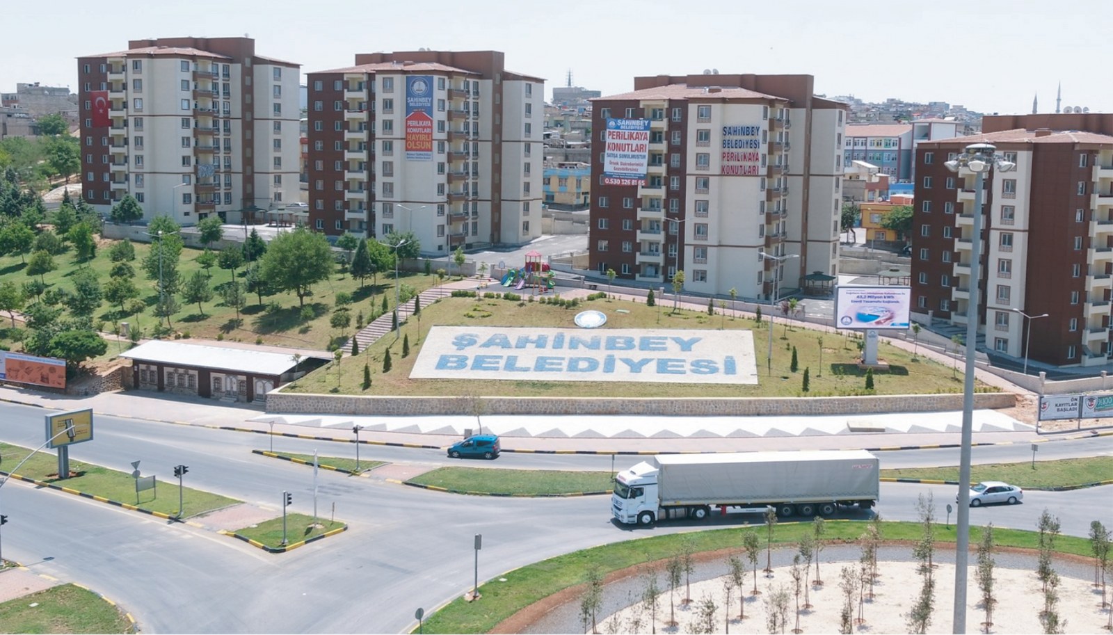 Perilikaya Konutlar 1. Etap