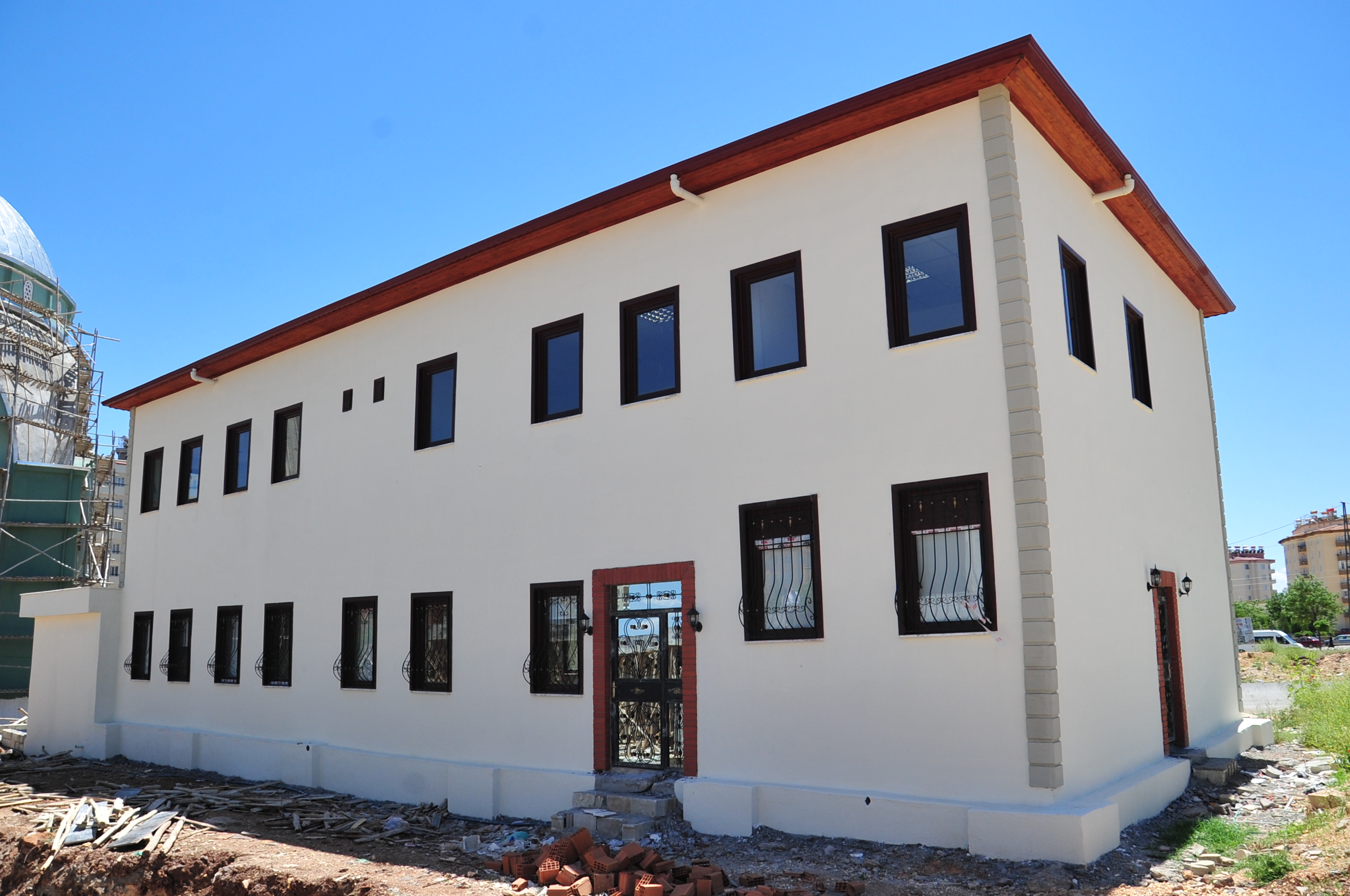 ahintepe Camii Sosyal Tesis Projesi 