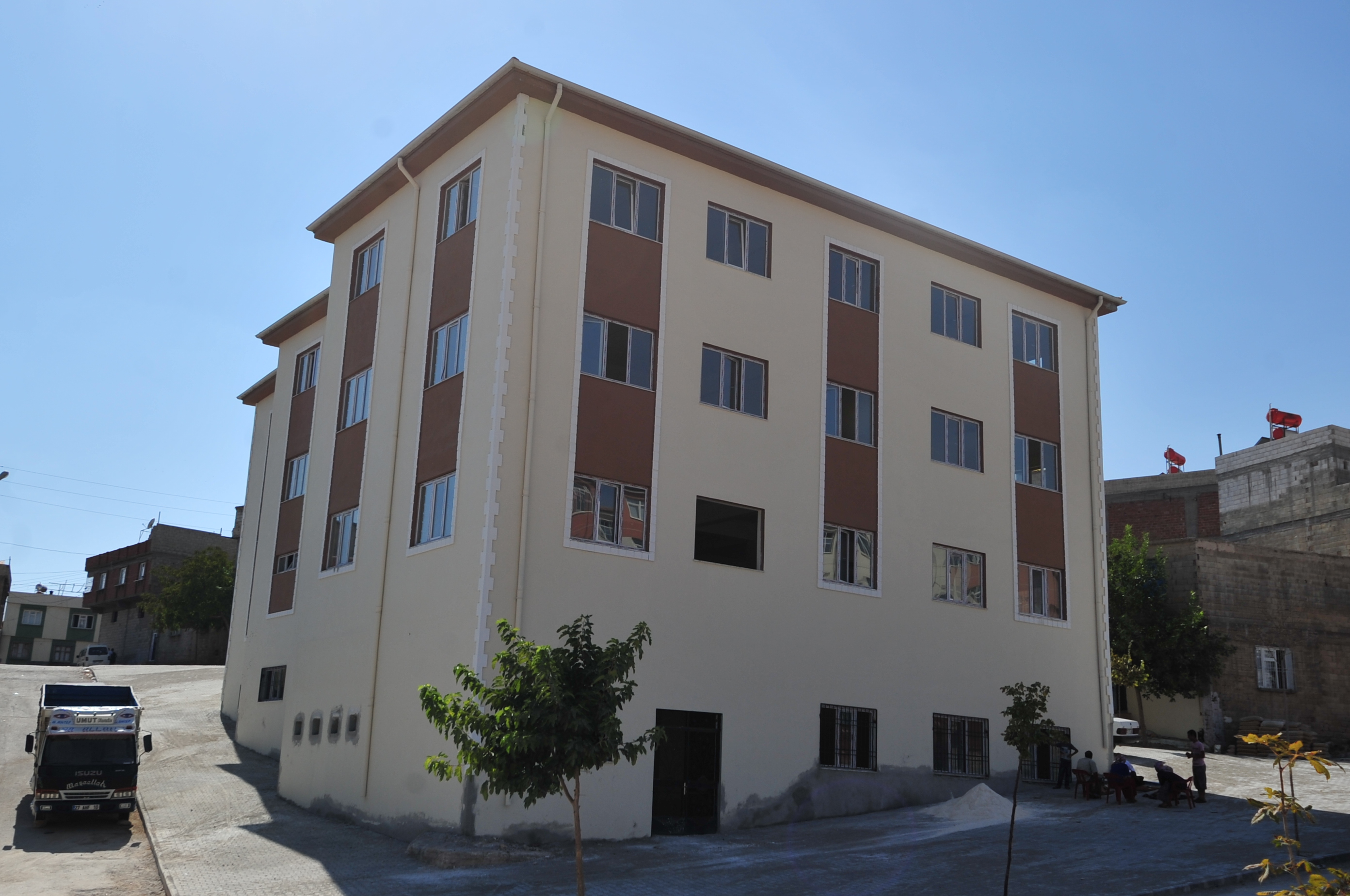 Barak Mahallesi Sosyal Tesis 