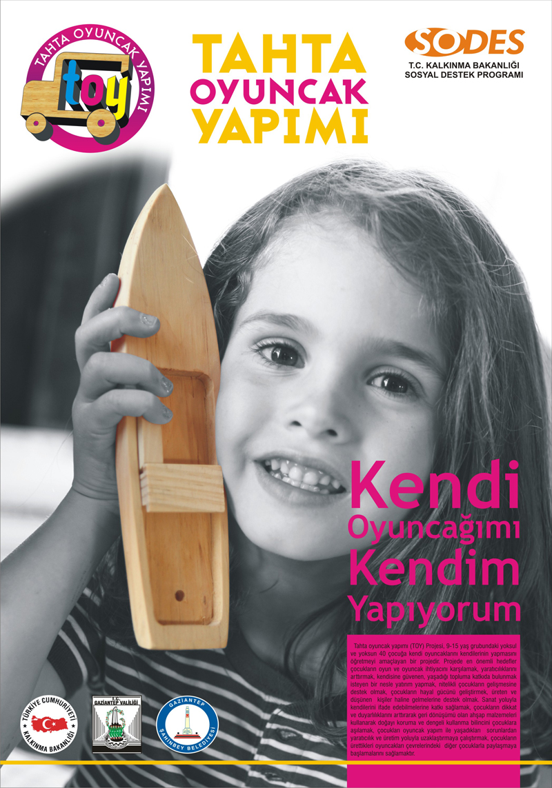 Tahta Oyuncak Yapm (Toy) Projesi