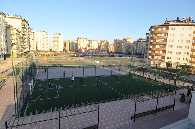 Okullara Hal Saha Yapyoruz