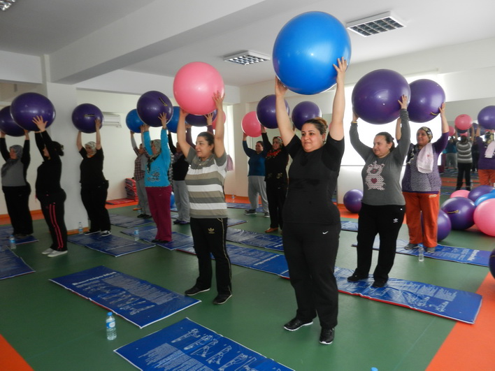 Beydilli Hatice Belgin Spor Merkezi