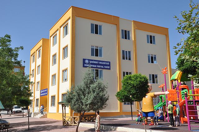 Dumlupnar Mahallesi Sosyal Tesisi