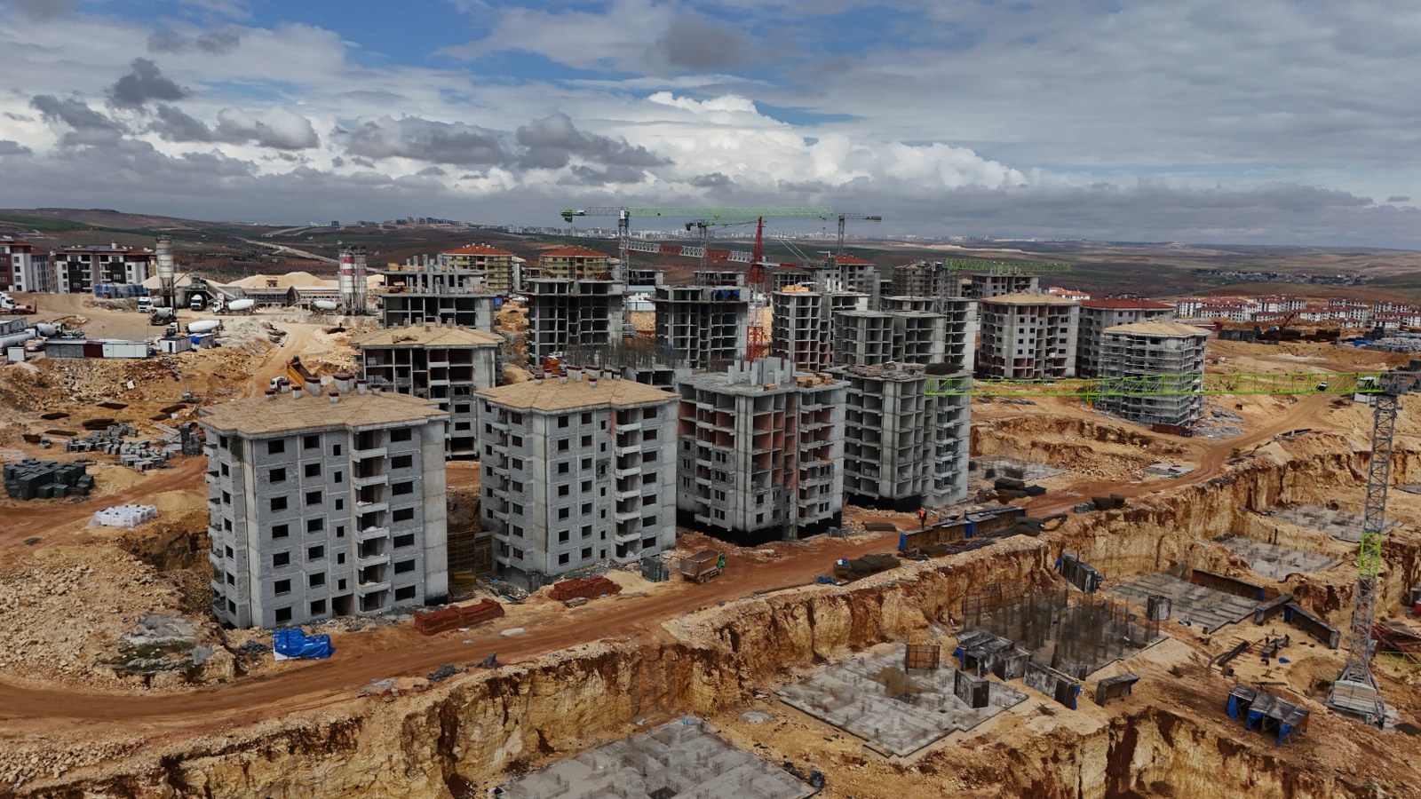 G�ney�ehir Konutlar�