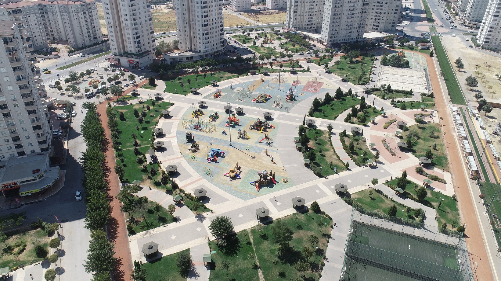 Akkent Meydan Park