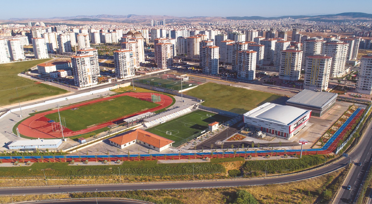 Akkent Ampute Sahas ve Okuluk Tesisi