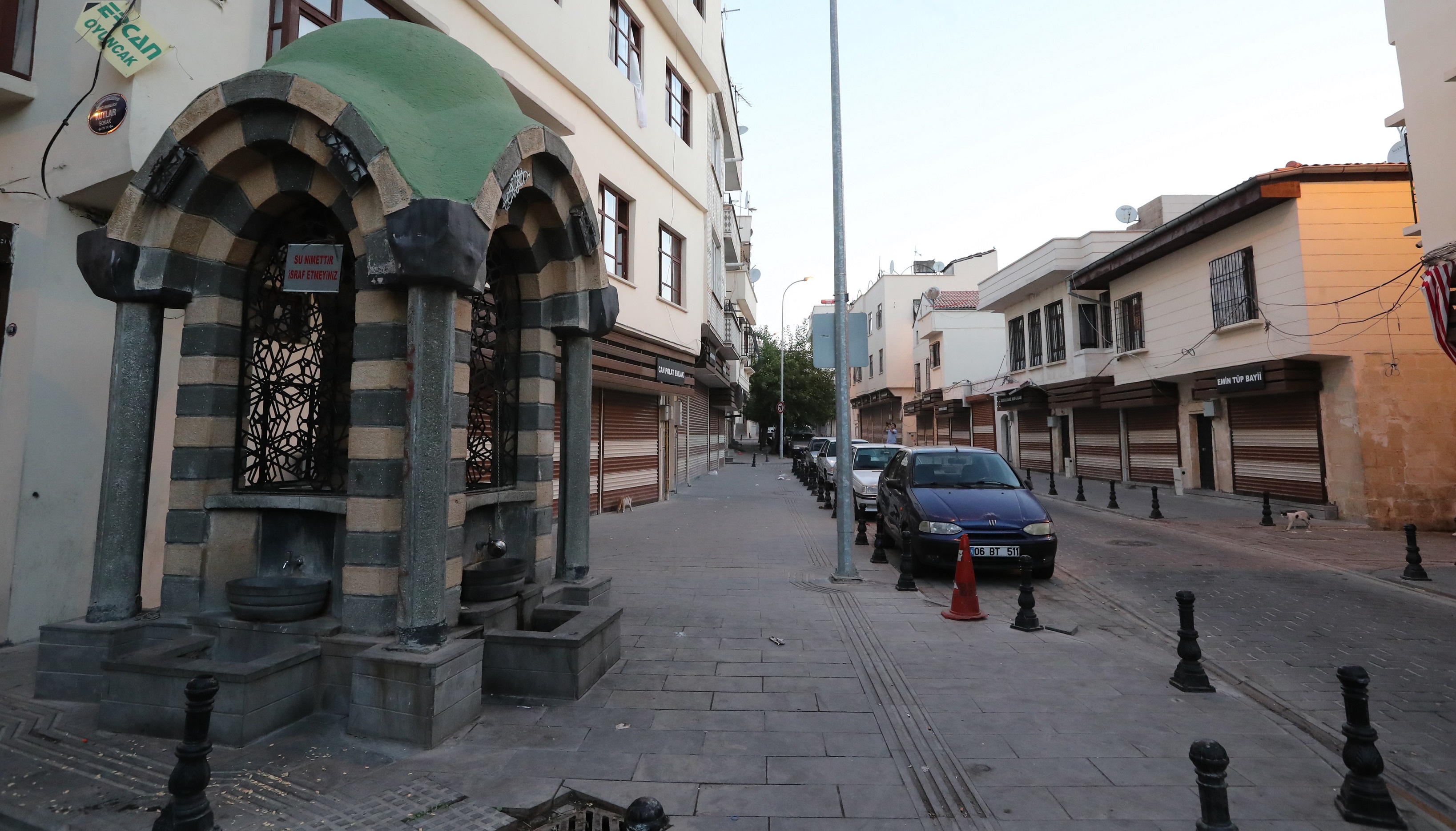 Demirligane Sokak Salklatrma