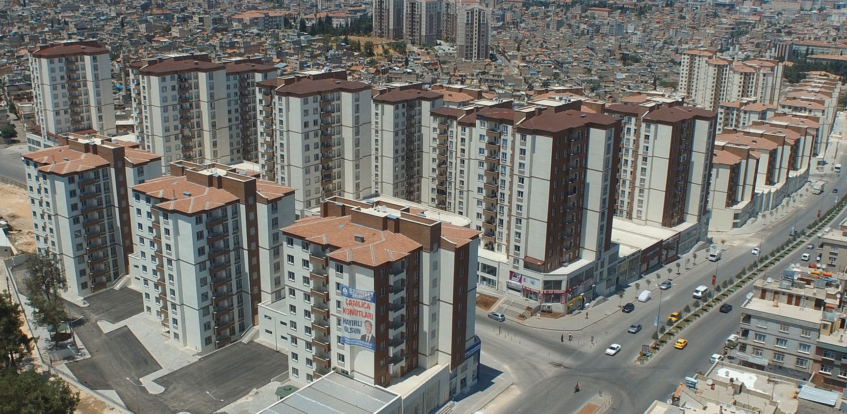 Çamlıca Konutları 5. Etap