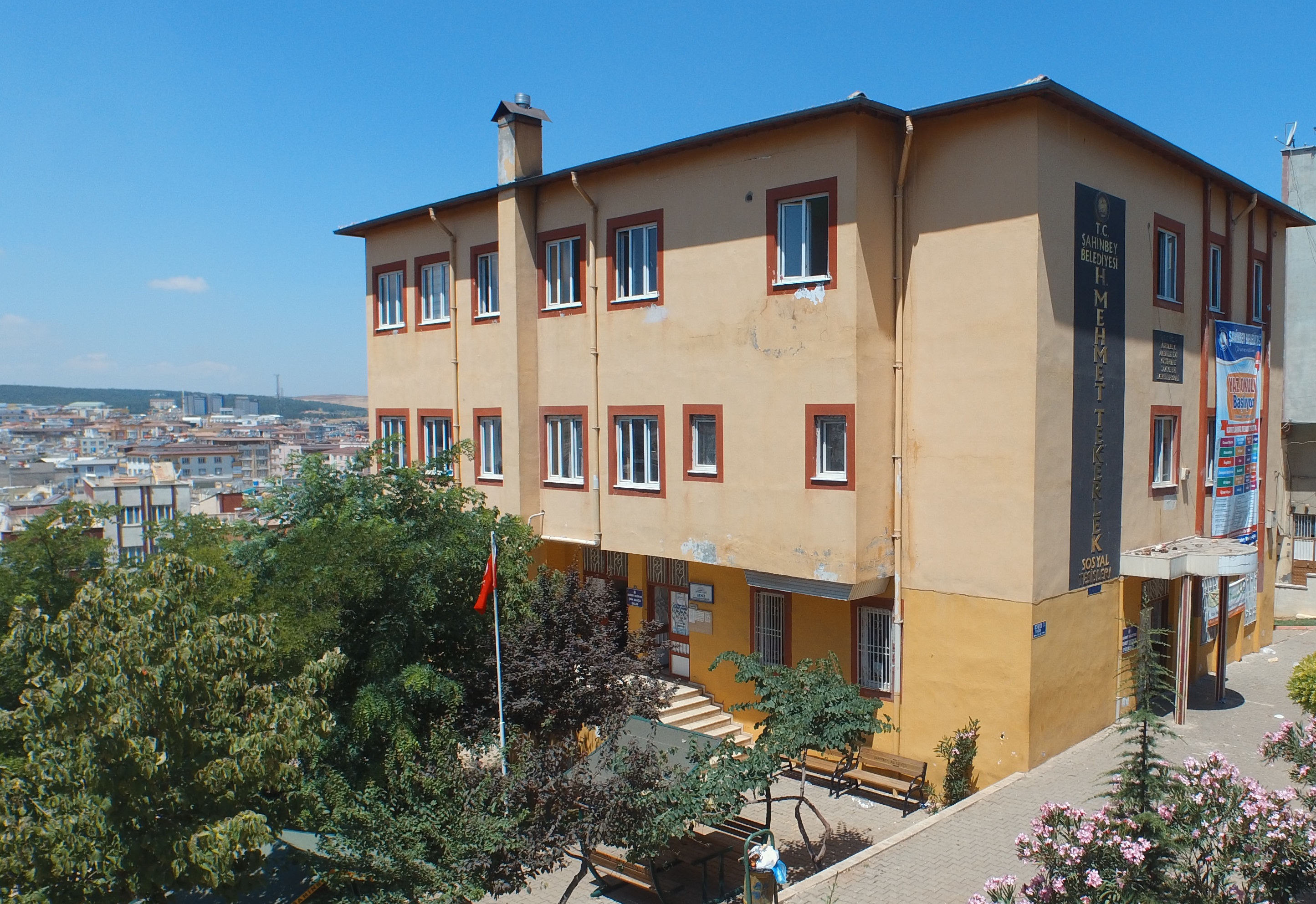 Mehmet Tekerlek Taziye Evi