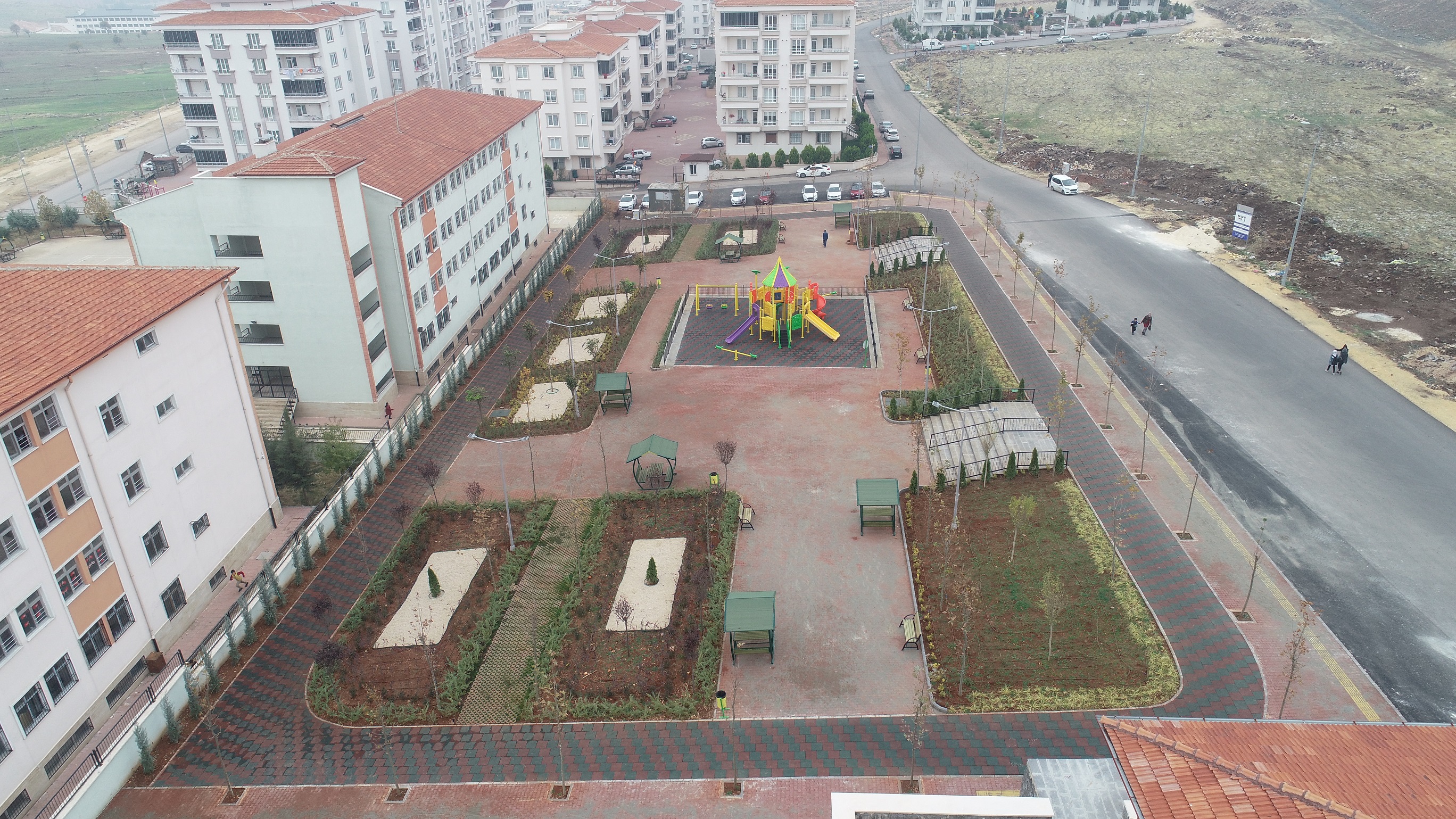 Abdlhamid Han Mahallesi Park