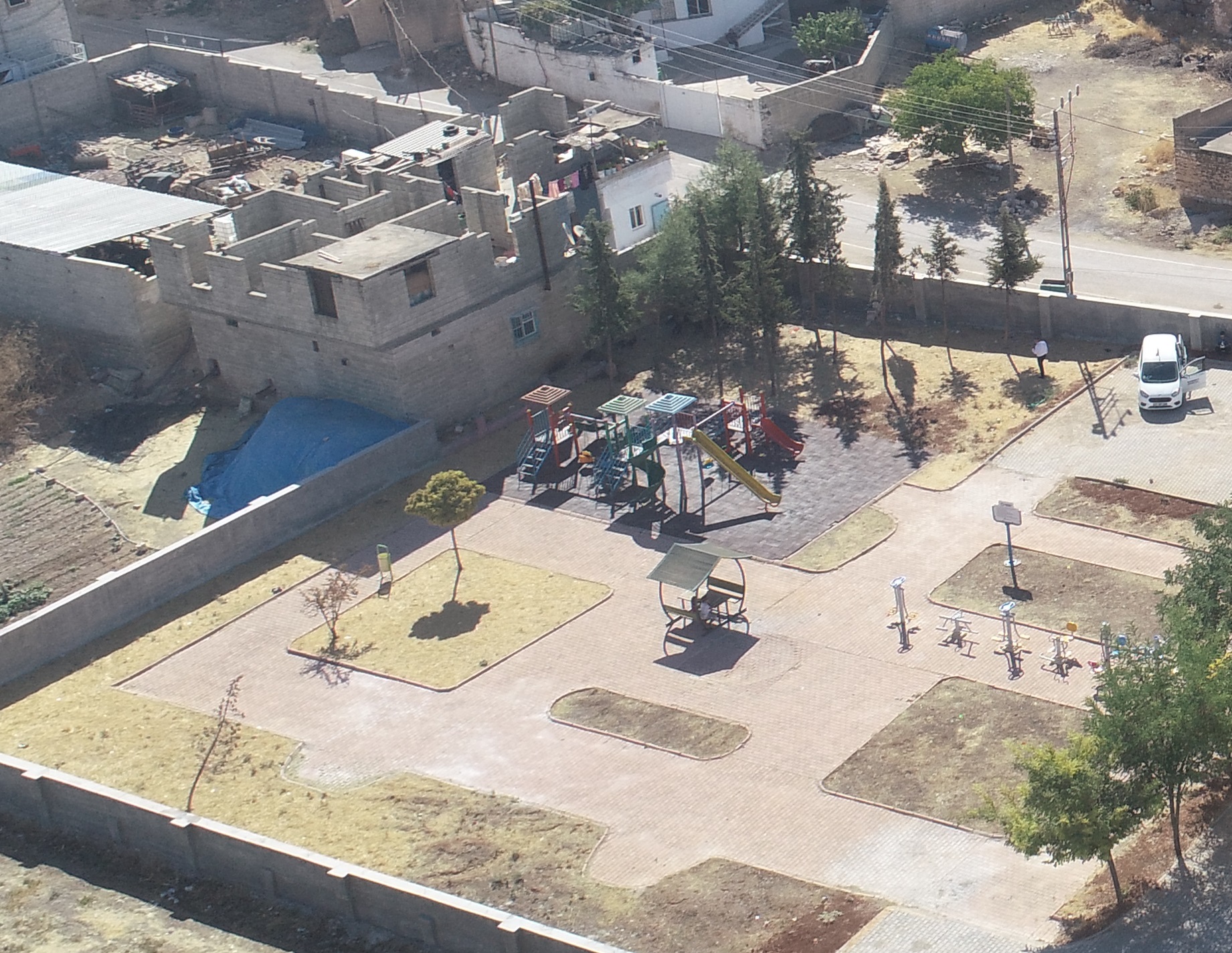 Zeytinli Mahallesi Park