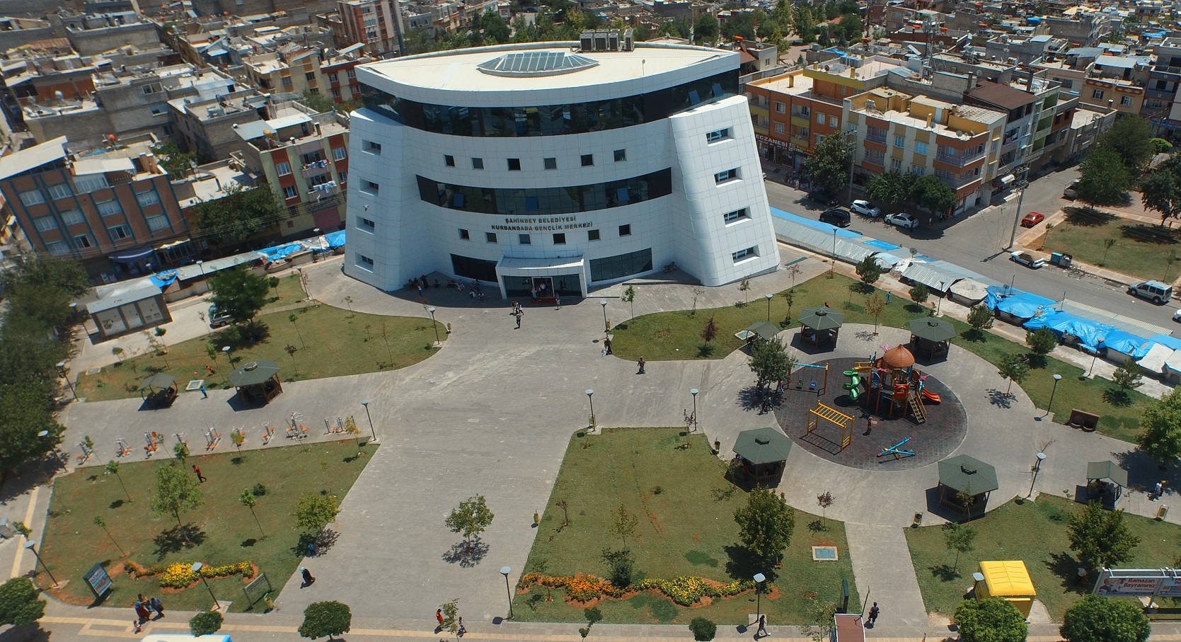 Kurbanbaba Park 