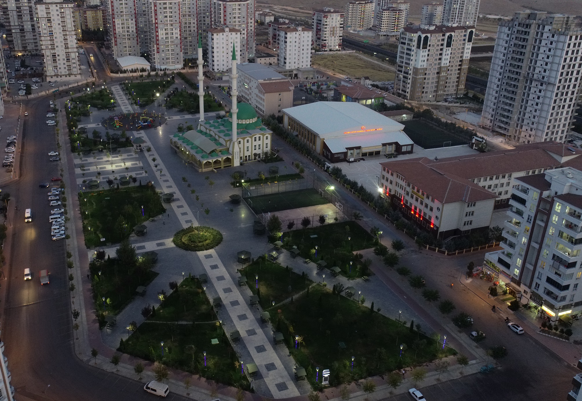 Akemseddin Park 