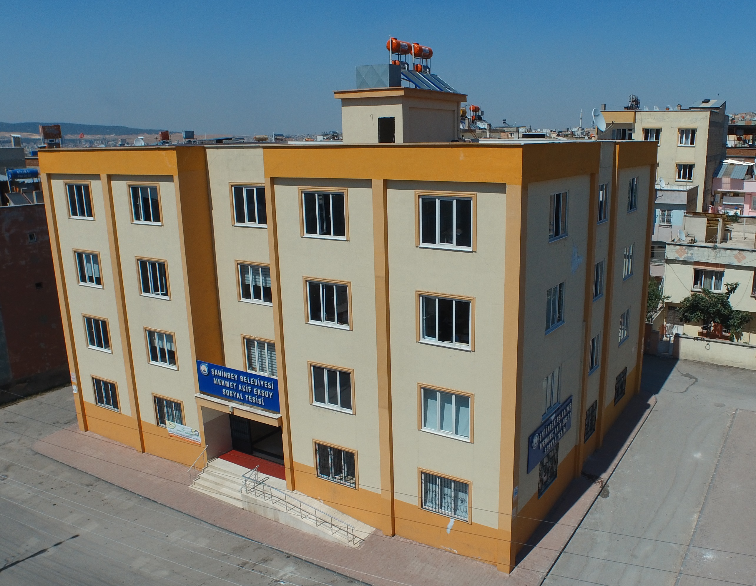 Mehmet Akif Ersoy Taziye Evi