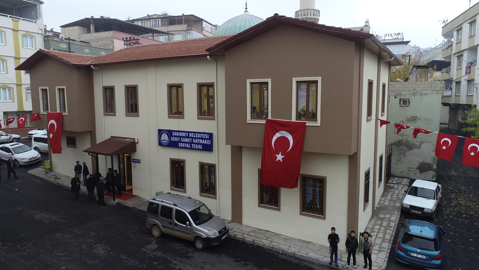ehit Er Samet Kaymak Taziye Evi