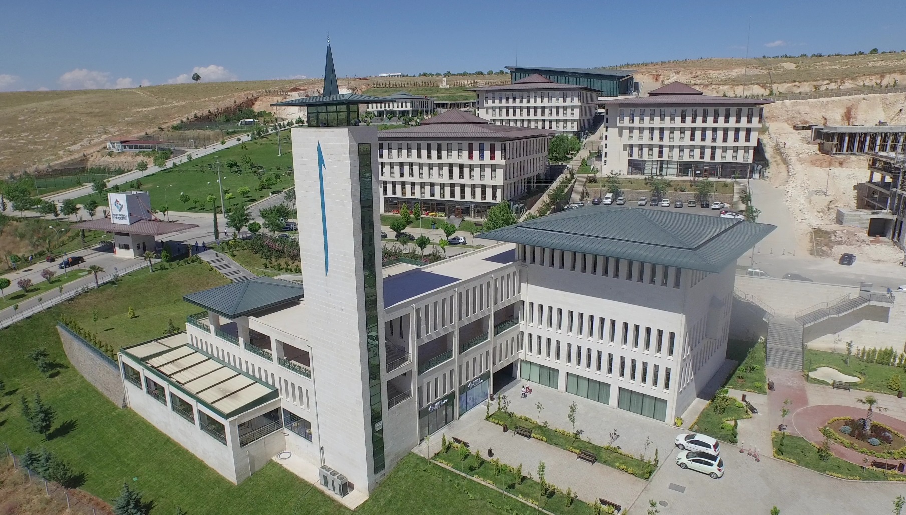 Hasan Kalyoncu nversitesi Camii