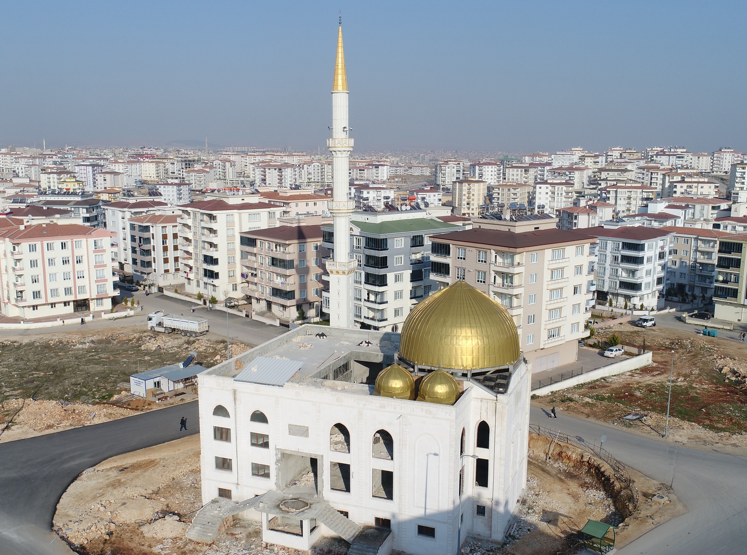 Kuba Mescidi Camii