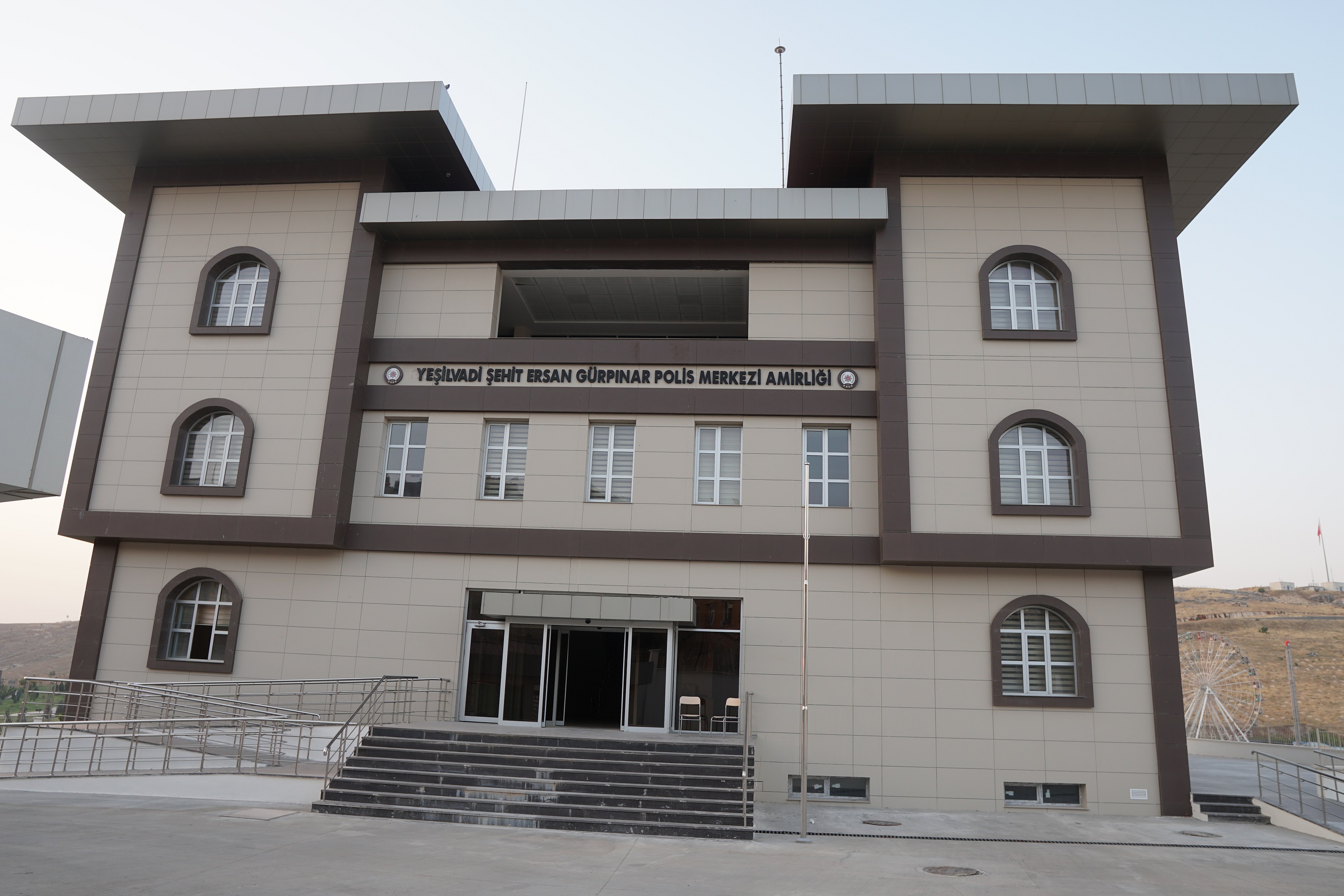 Yeilvadi ehit Ersan Grpnar Polis Merkezi