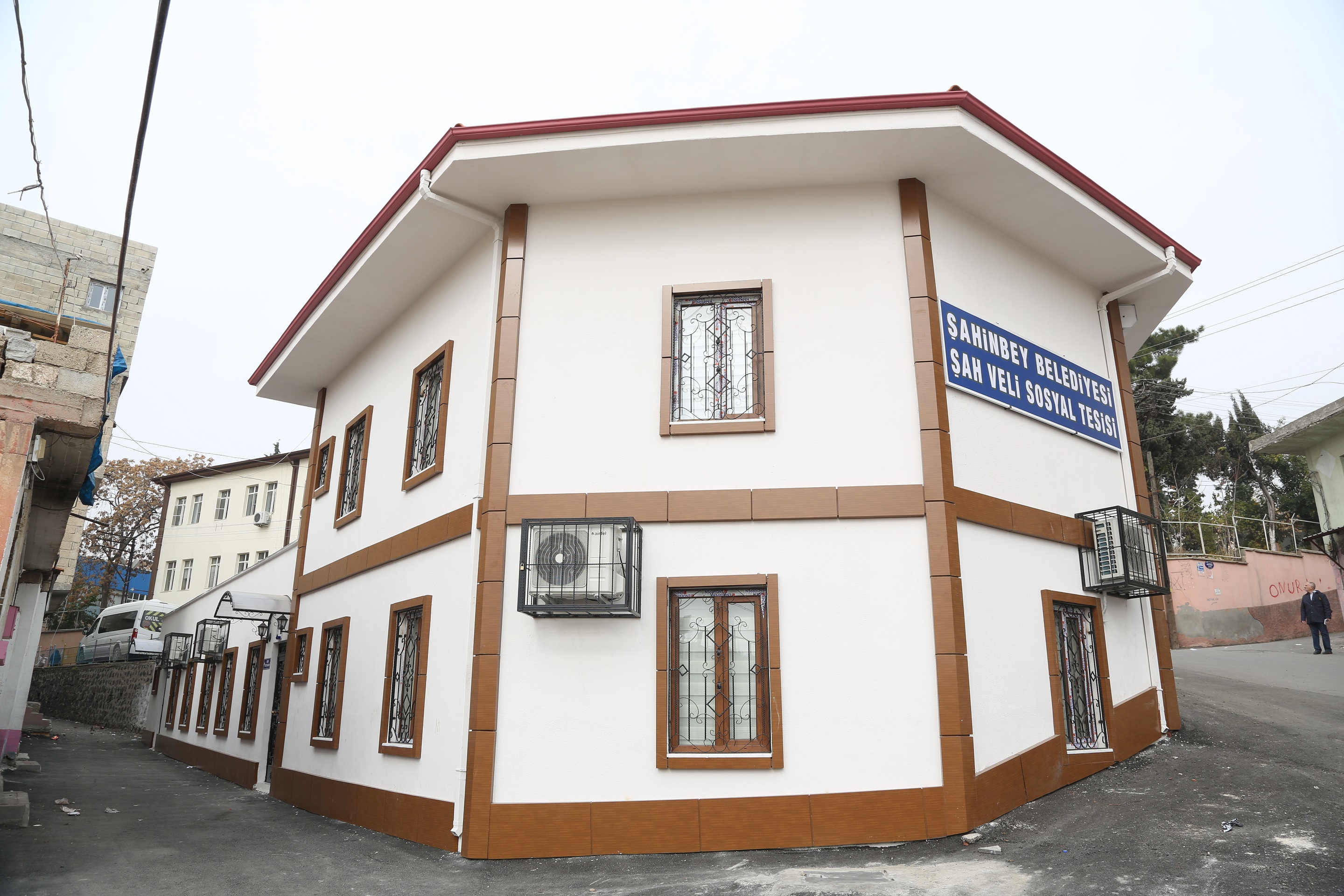 ahveli Sosyal Tesis ve Taziye Evi 