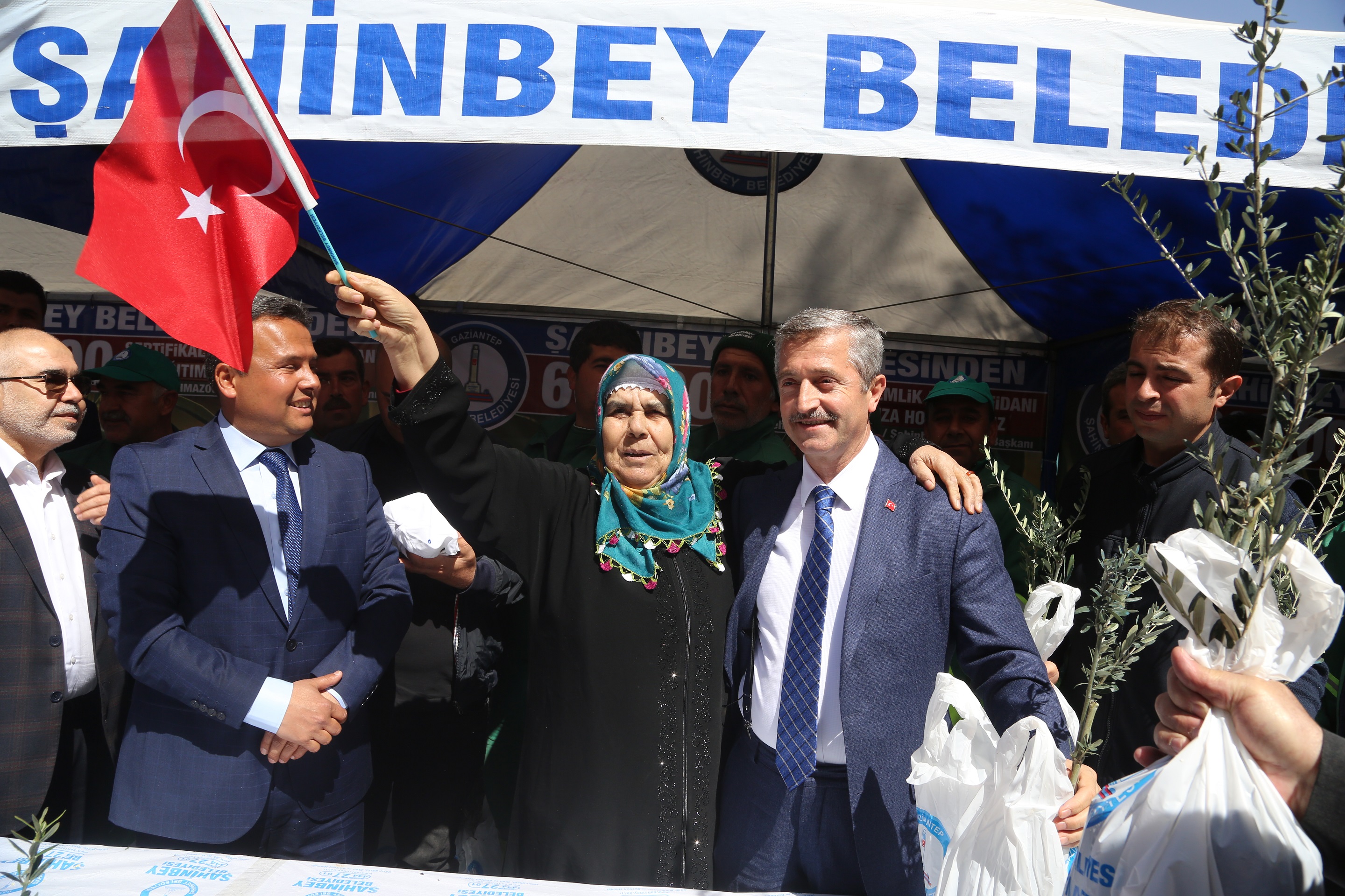 iftilerimize Zeytin, Fstk Fidan Destei