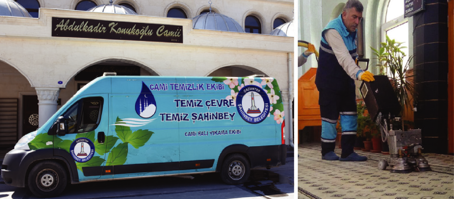 Cami Temizlii