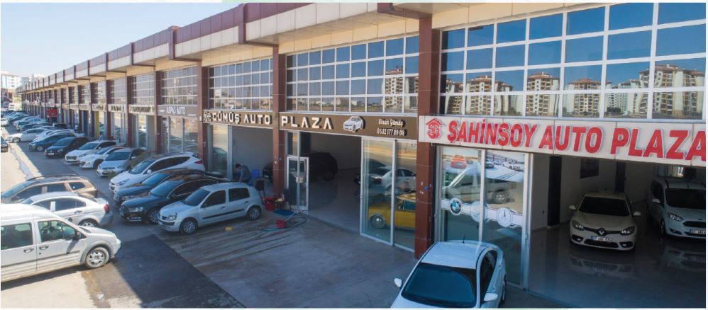 ahinbey Oto Galericiler Sitesi