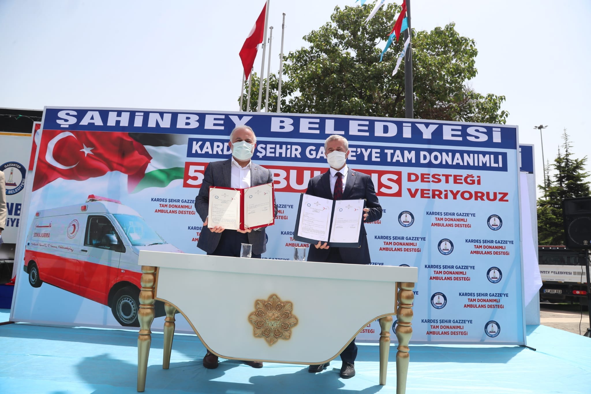 Gazzeye 5 Ambulans Destei