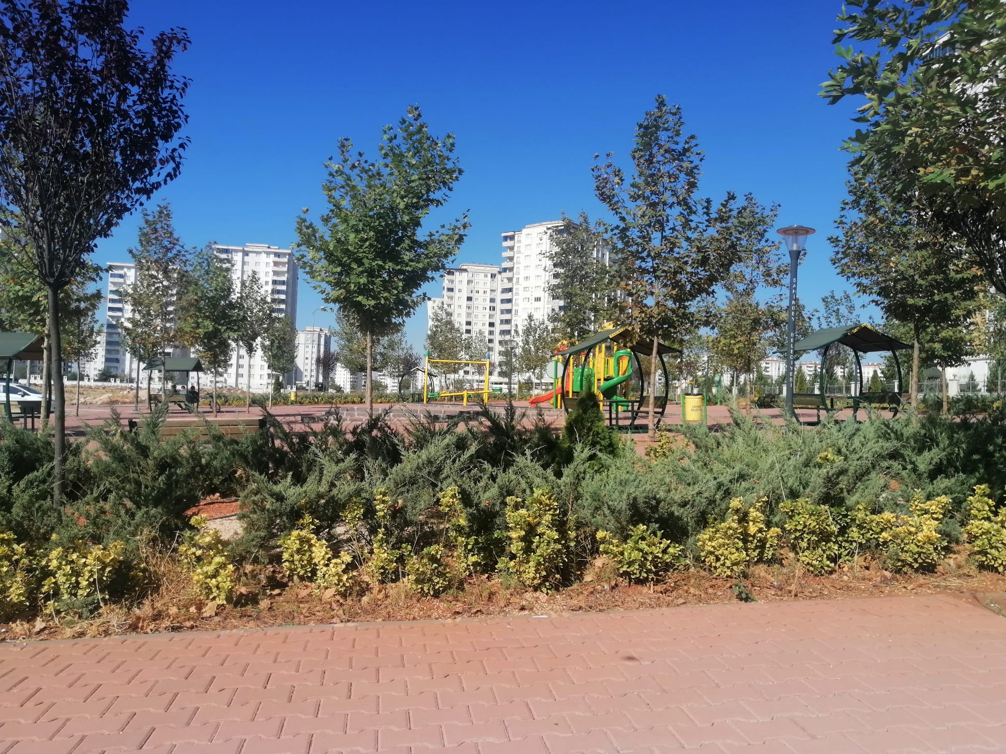 Akkent 9 Nolu Park