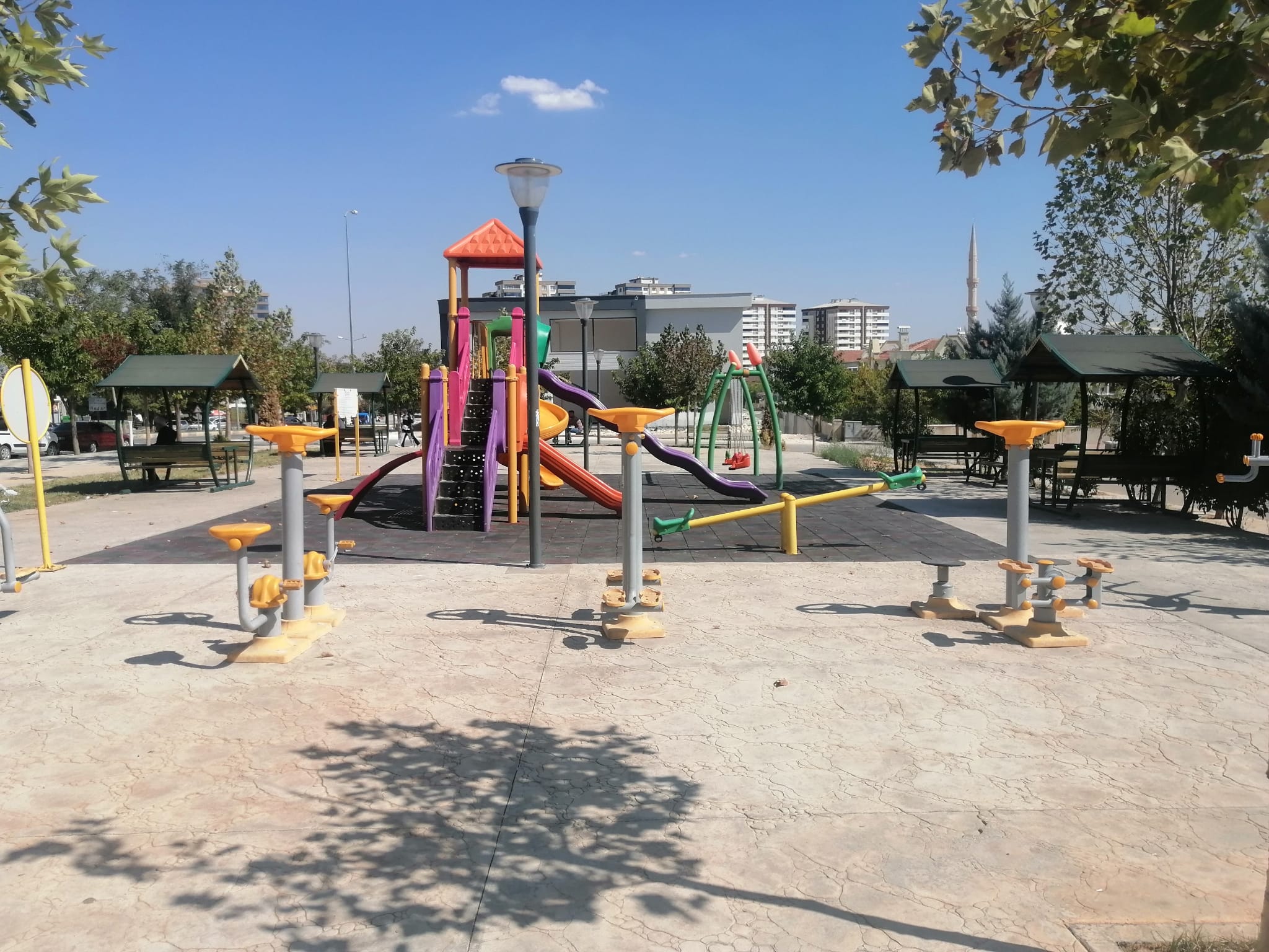 Betepe Mahallesi 1 Nolu Park