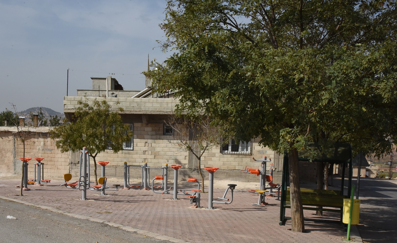 Kaleboynu Parkı 