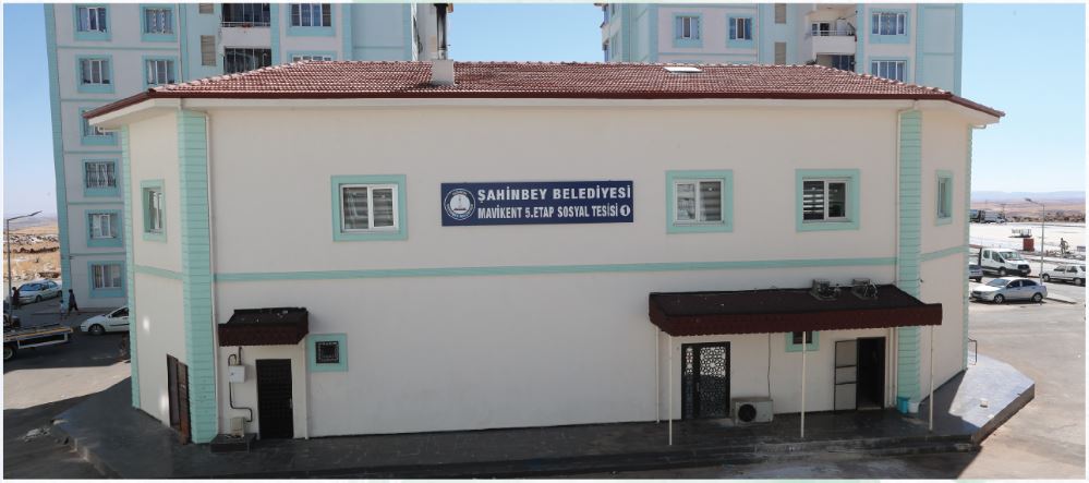 Mavikent 5. Etap Sosyal Tesisi