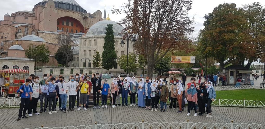 Ayasofya Camii Ziyareti