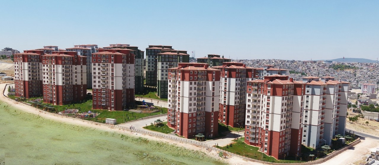 Kahvelipnar 816 Konutlar